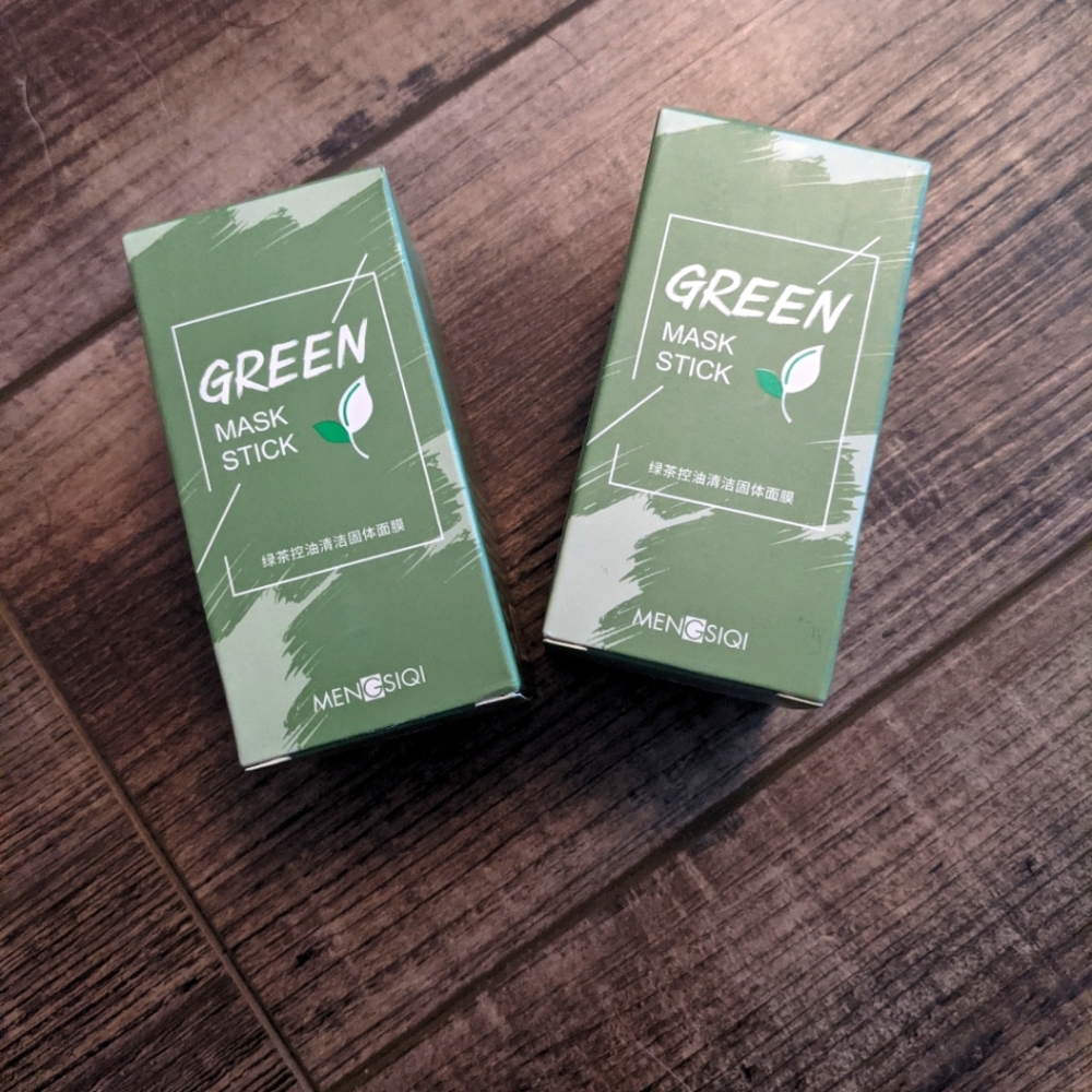 Green tea mask stick